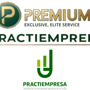 Practivida Premium + Practiemprende Premium + Practiempresa Premium Suscripción mensual (12 cuotas)